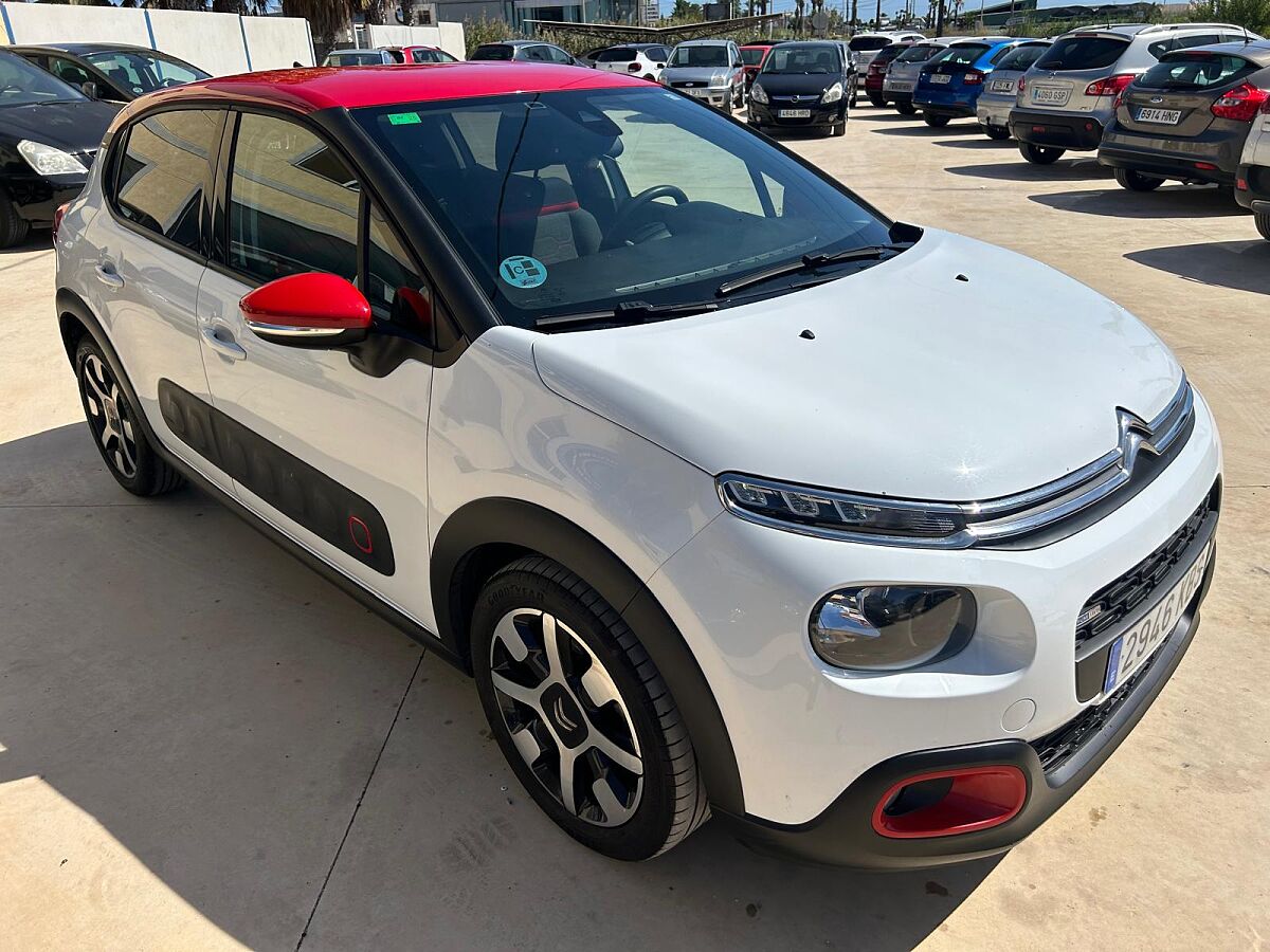 CITROEN C3 SHINE 1.2 PURETECH SPANISH LHD IN SPAIN 90000 MILES 1 OWNER 2017